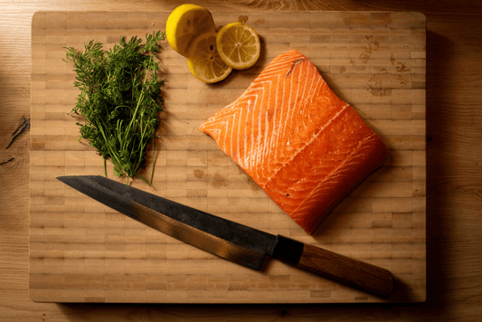 PHUQi Filetiermesser 24 cm: Für präzise Zugschnitte bei Fisch und Fleisch