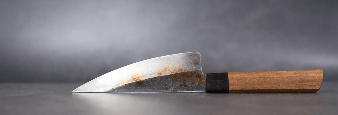 Pflegeanleitung: Wie verhindert man Rost bei Carbonstahlmessern?