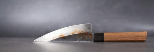 Pflegeanleitung: Wie verhindert man Rost bei Carbonstahlmessern?